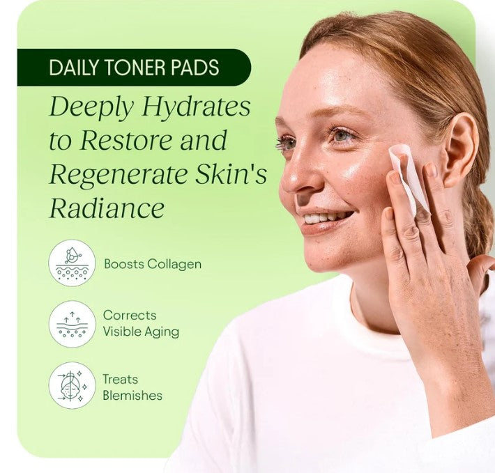 Anti-Aging Korean Toner Pads (100 Pads)