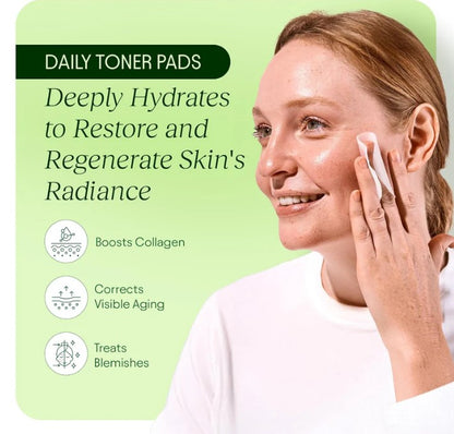 Anti-Aging Korean Toner Pads (100 Pads)