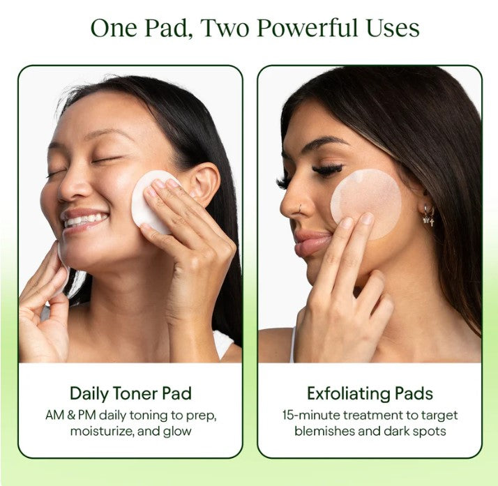 Anti-Aging Korean Toner Pads (100 Pads)