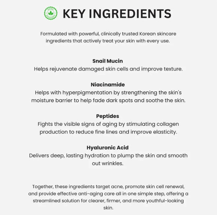 Anti-Aging Korean Toner Pads (100 Pads)